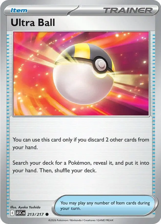 Ultra Ball (213/217) [Mega Evolution: Ascended Heroes] 1