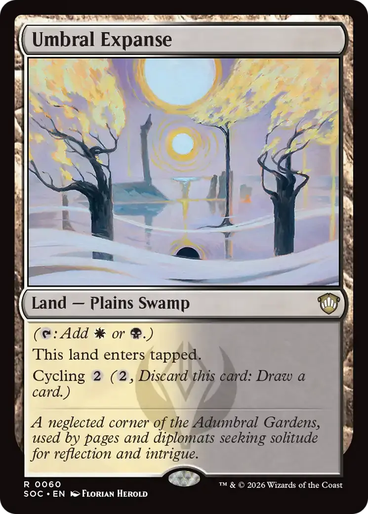 Umbral Expanse [Secrets Of Strixhaven Commander] 1