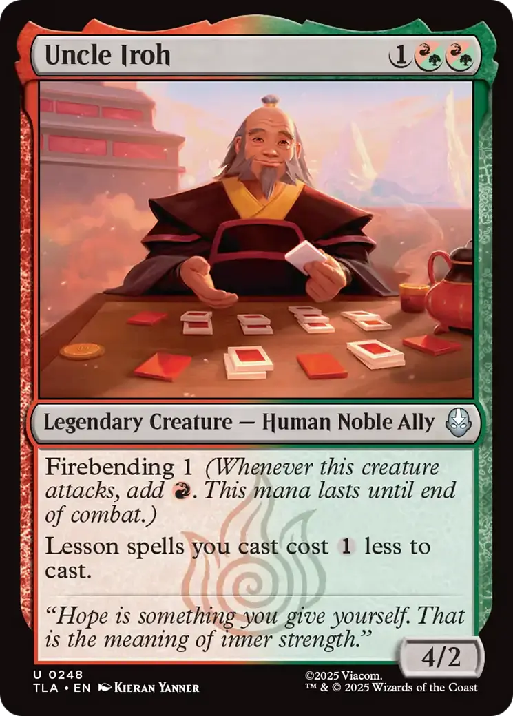 Uncle Iroh [Avatar: The Last Airbender] 1