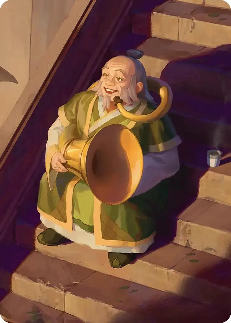 Uncle's Musings Art Card [Avatar: The Last Airbender Art Series] 1