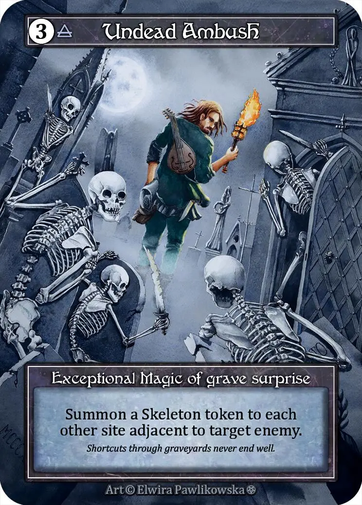 Undead Ambush (Foil) [Gothic] 1