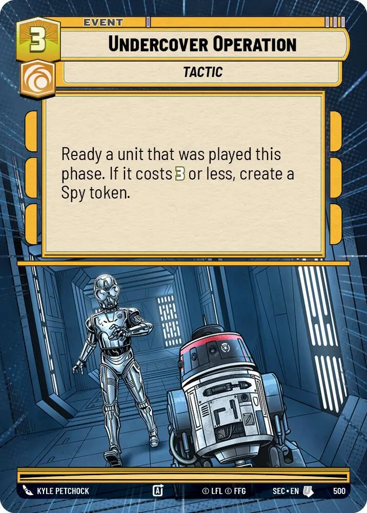 Undercover Operation (500) (Hyperspace) (500) [Secrets Of Power] 1