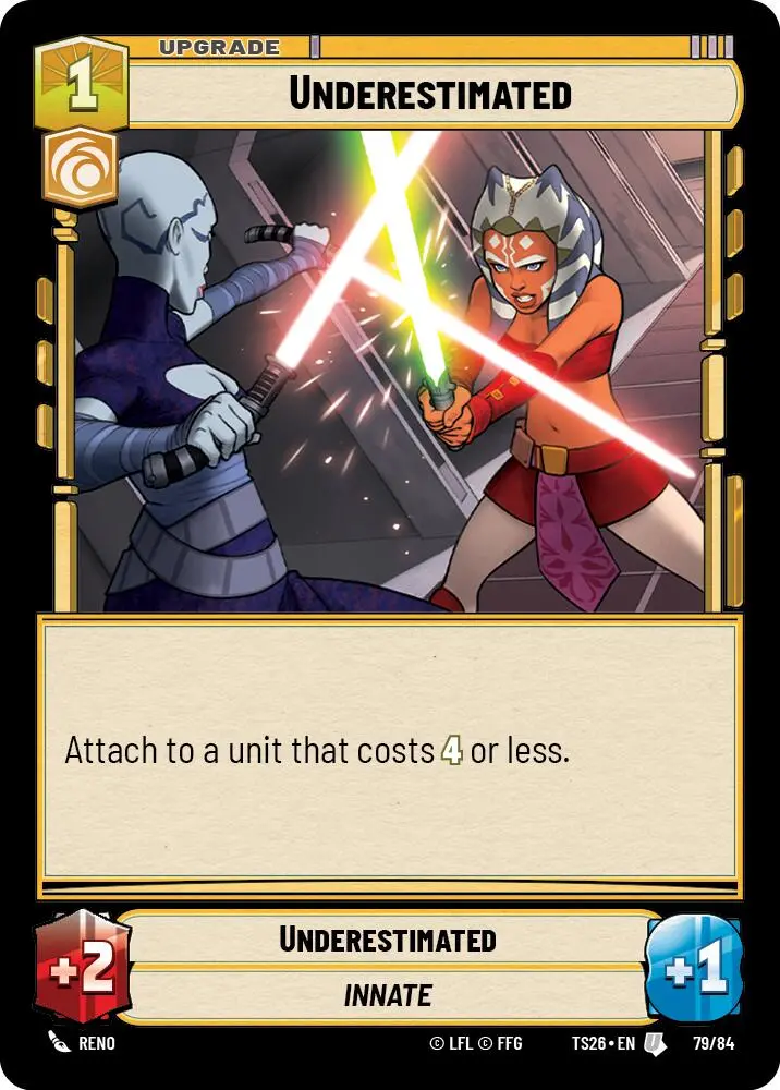 Underestimated (79/84) (79/84) [Twin Suns] 1