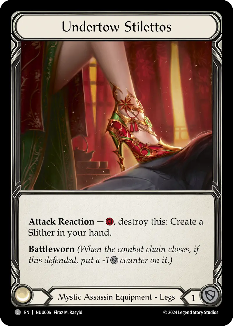 Undertow Stilettos [Nuu006] (Part The Mistveil Nuu Blitz Deck) 1