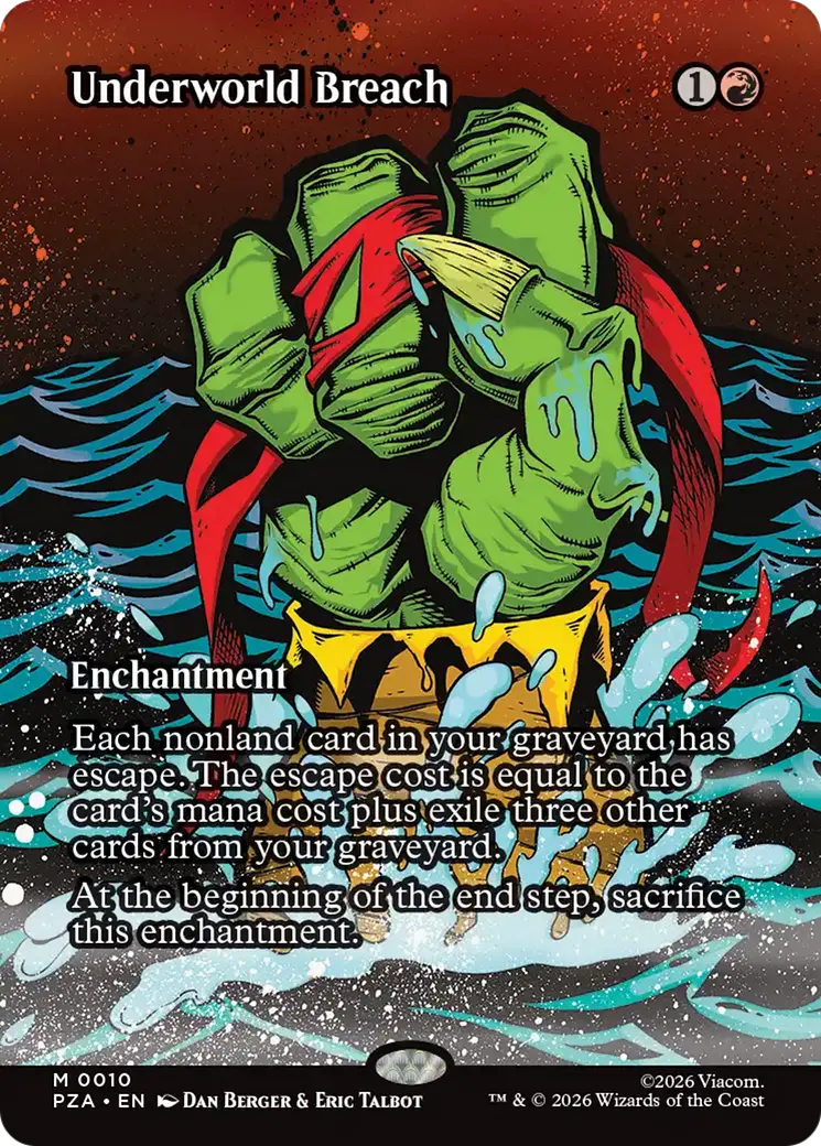 Underworld Breach (Borderless) [Teenage Mutant Ninja Turtles Eternal-Legal] 1