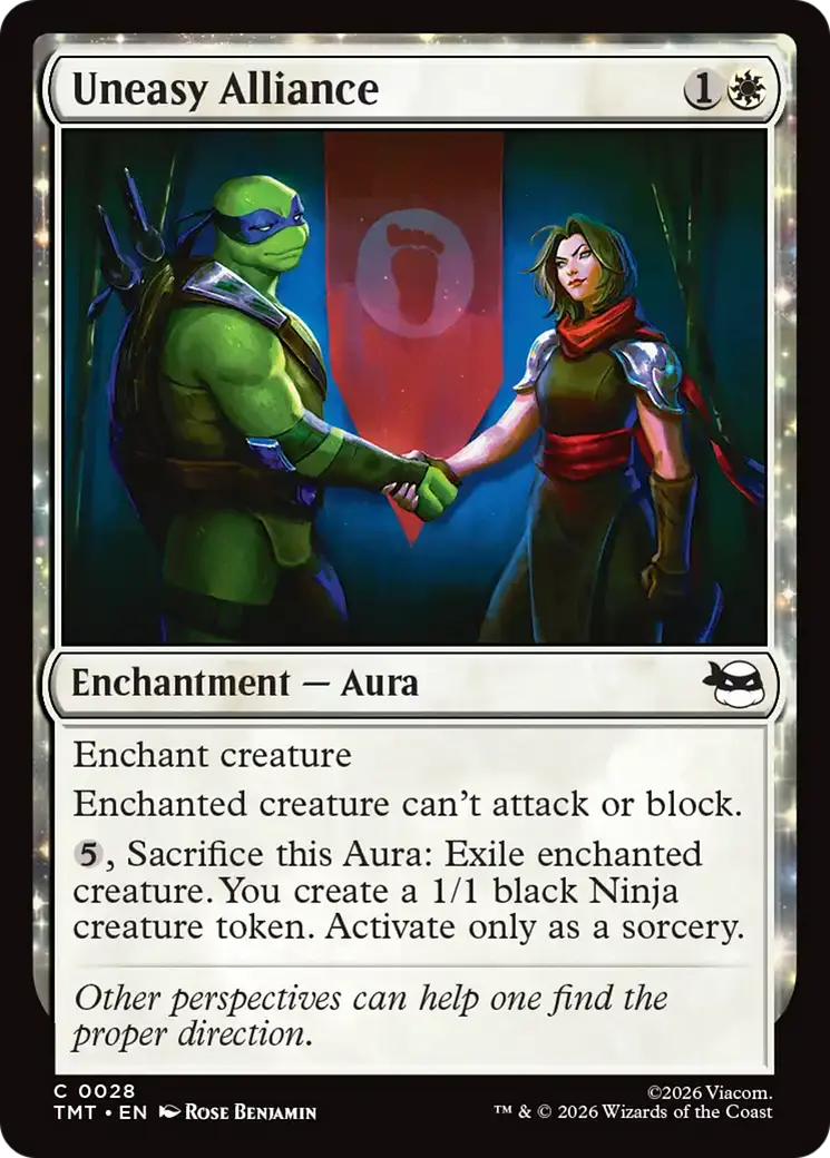 Uneasy Alliance [Teenage Mutant Ninja Turtles] 1