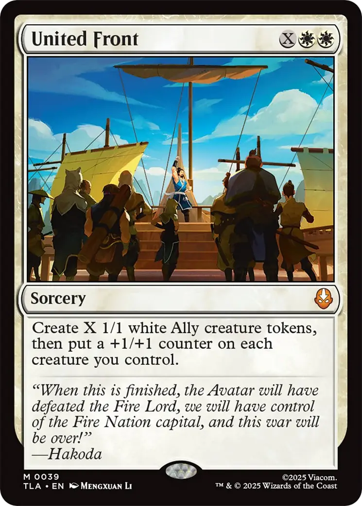 United Front [Avatar: The Last Airbender] 1