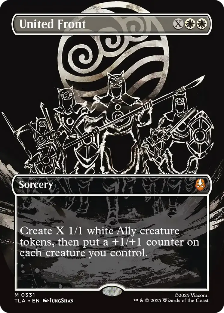 United Front (Borderless) [Avatar: The Last Airbender] 1
