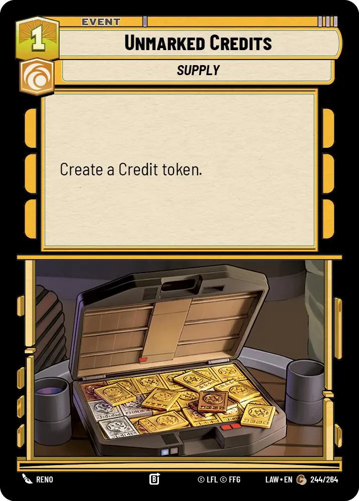 Unmarked Credits (244/264) (244/264) [A Lawless Time] 1