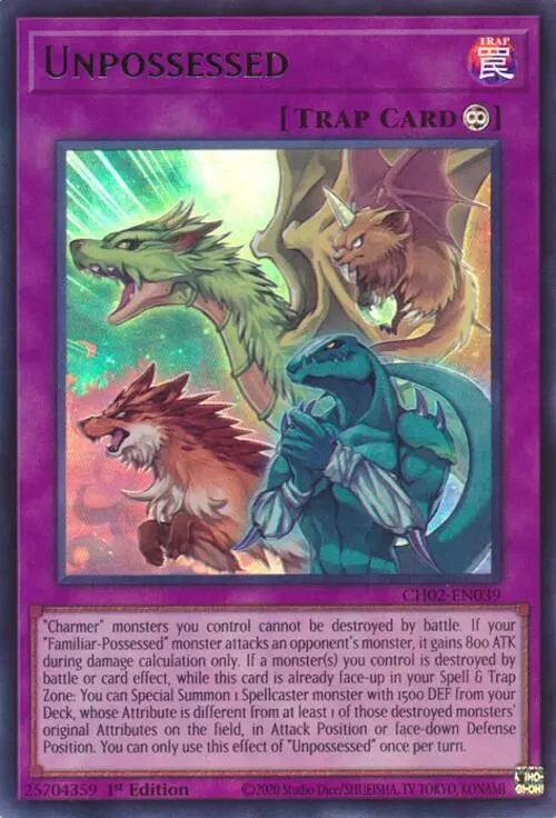 Unpossessed [Ch02-En039] Ultra Rare 1