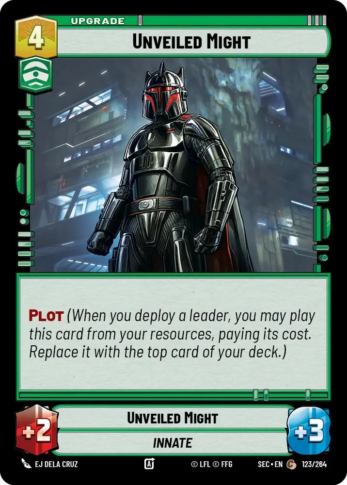 Unveiled Might (123/264) (123/264) [Secrets Of Power] 1