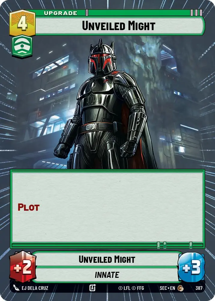 Unveiled Might (387) (Hyperspace) (387) [Secrets Of Power] 1