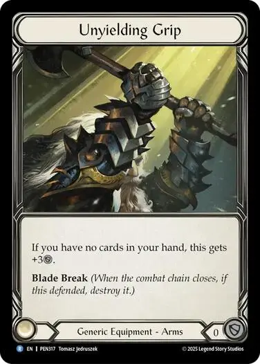 Unyielding Grip [Pen317] (Compendium Of Rathe) 1