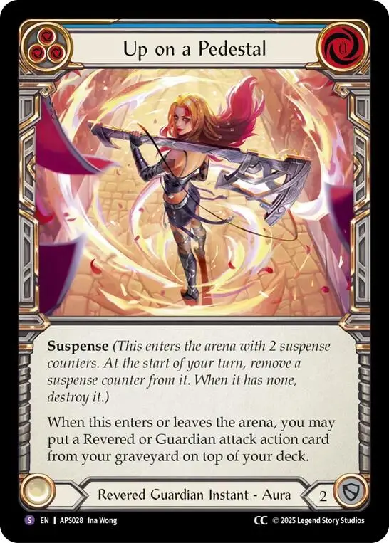Up On A Pedestal [Aps028] (Armory Deck: Pleiades) 1