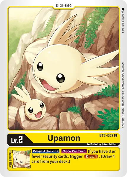 Upamon [Bt3-003] [Release Special Booster Ver.1.5] 1
