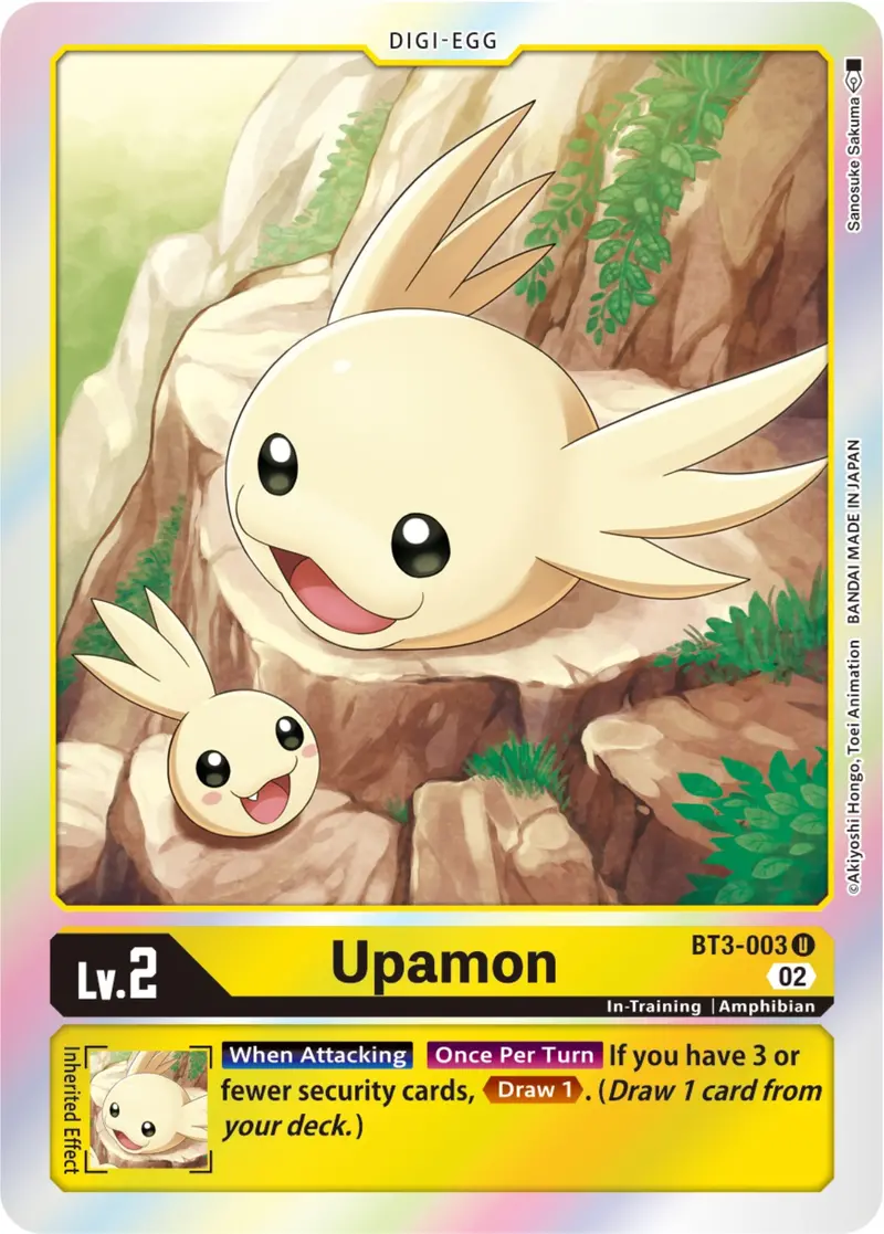 Upamon [Bt3-003] [Resurgence Booster] 1