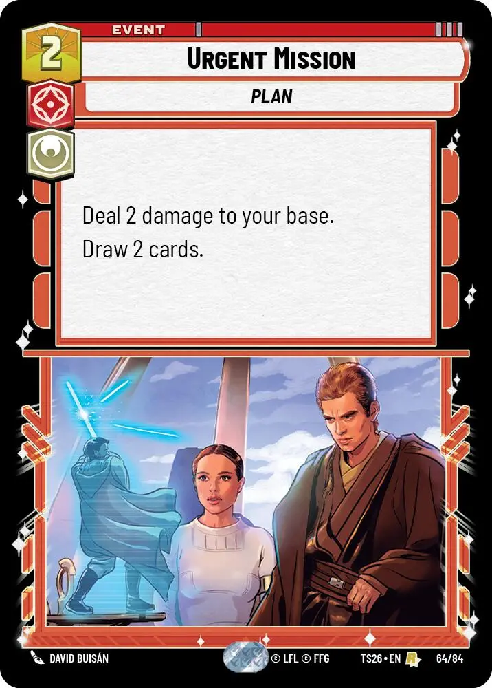 Urgent Mission (64/84) (64/84) [Twin Suns] 1