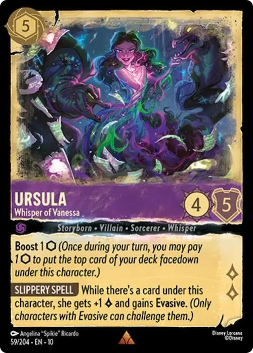 Ursula - Whisper Of Vanessa (59/204) [Whispers In The Well] 1