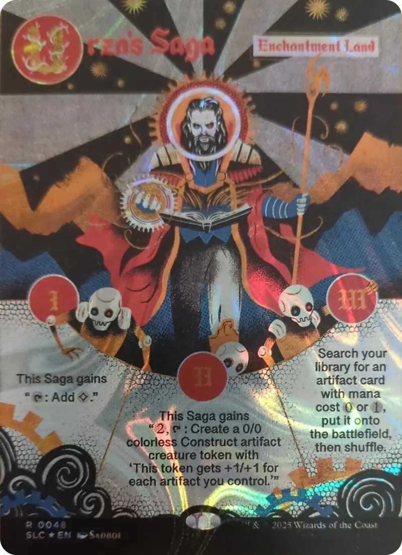 Urza's Saga (Halo Foil) [Secret Lair Countdown Kit] 1