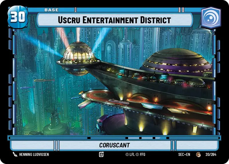 Uscru Entertainment District // Experience (20/264 // T02/T02) (20/264 // T02/T02) [Secrets Of Power] 1