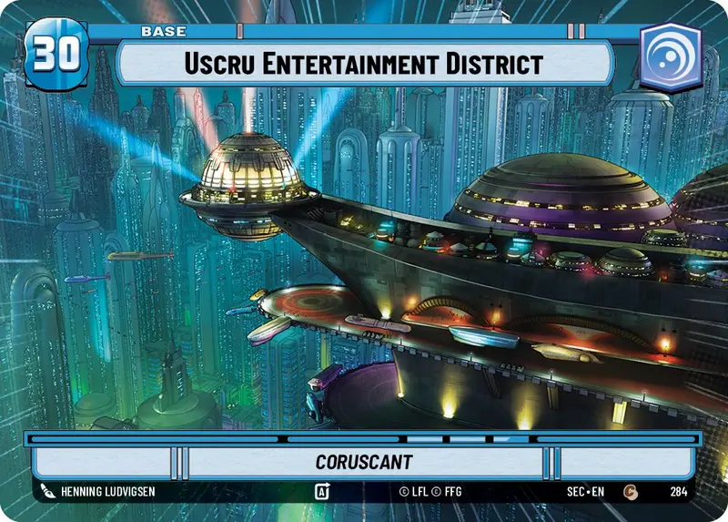 Uscru Entertainment District // Experience (284 // T04/T04) (Hyperspace) (284 // T04/T04) [Secrets Of Power] 1