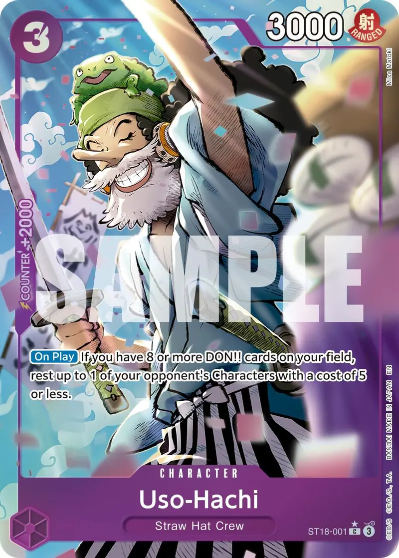 Uso-Hachi (Alternate Art) [Premium Booster -The Best- Vol. 2] 1
