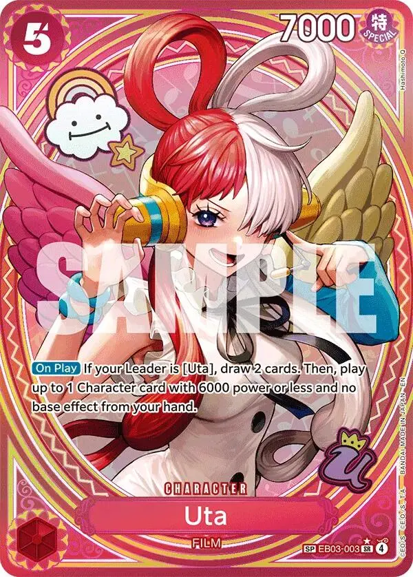 Uta - 003 (Sp) [Extra Booster: One Piece Heroines Edition] 1