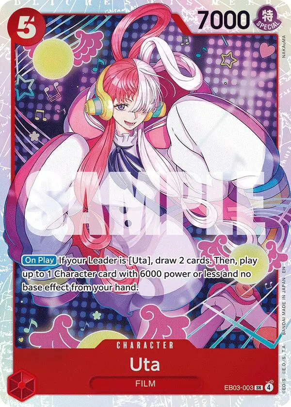 Uta [Extra Booster: One Piece Heroines Edition] 1