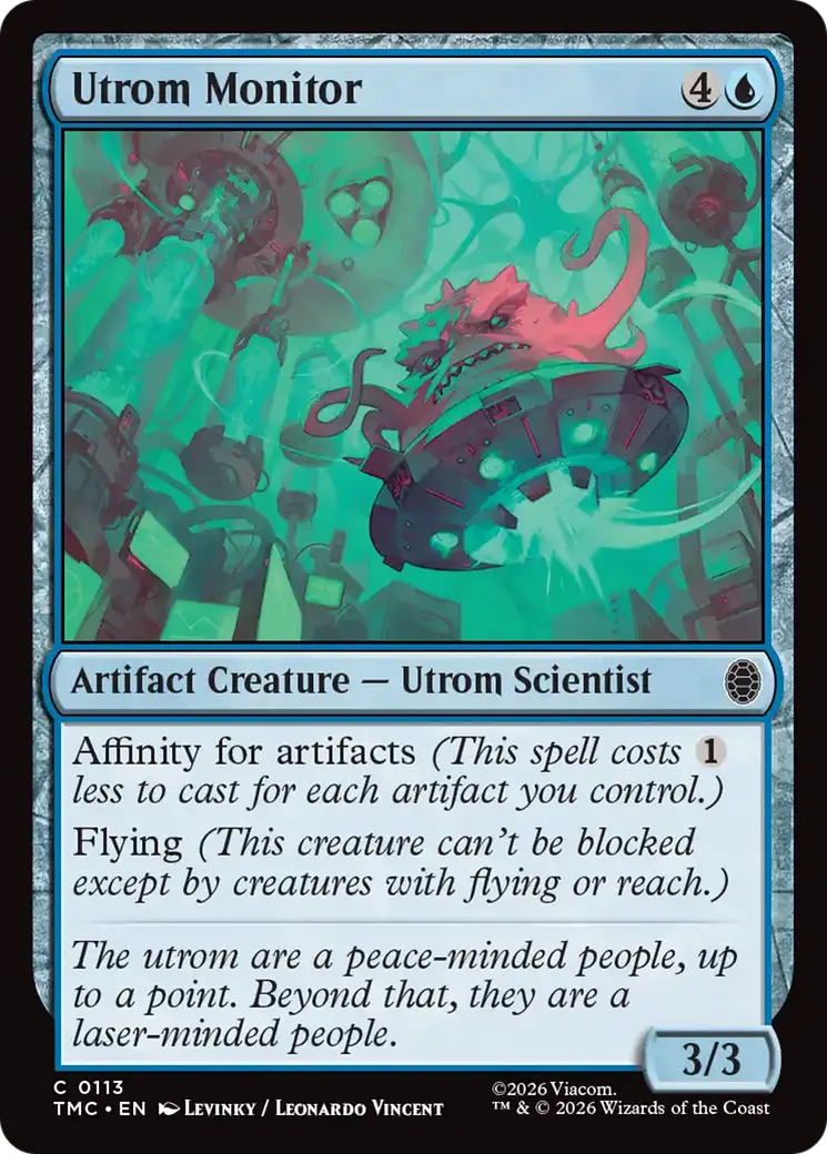 Utrom Monitor [Teenage Mutant Ninja Turtles Commander] 1