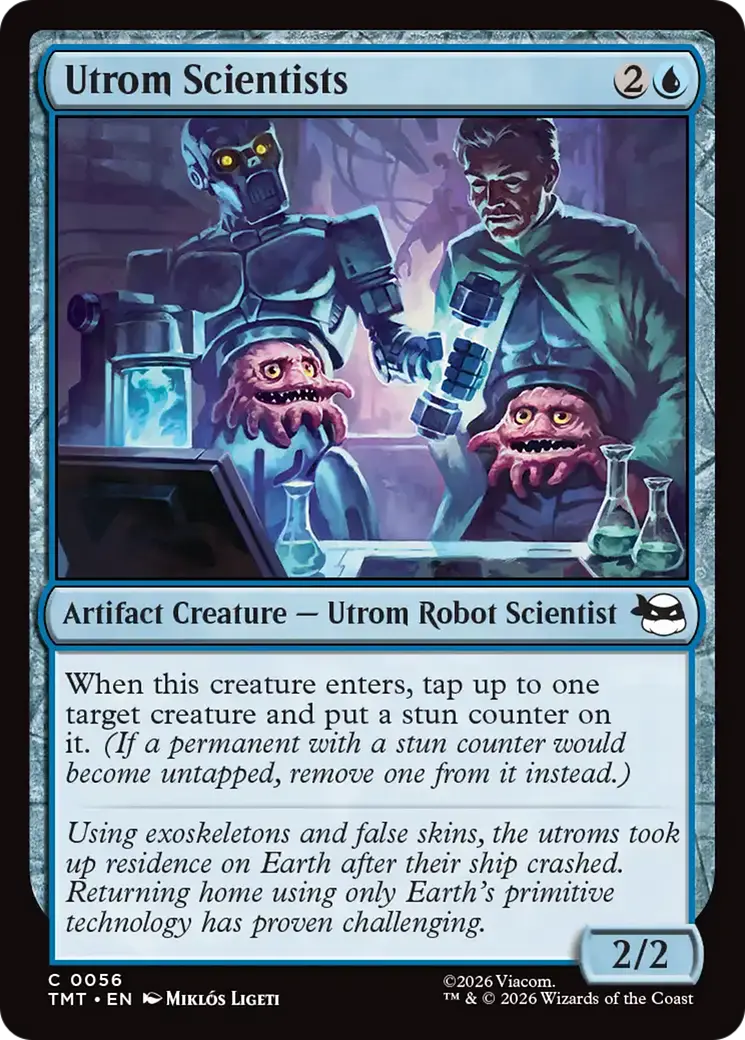 Utrom Scientists [Teenage Mutant Ninja Turtles] 1