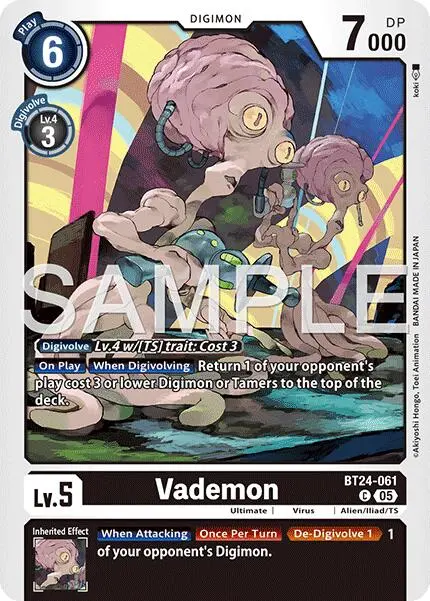 Vademon [Bt24-061] [Time Stranger] 1
