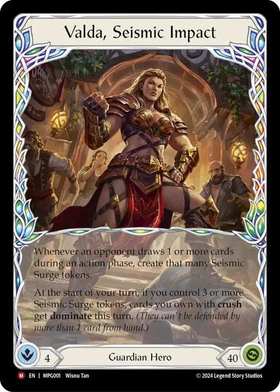 Valda, Seismic Impact [Mpg001] (Mastery Pack Guardian) 1