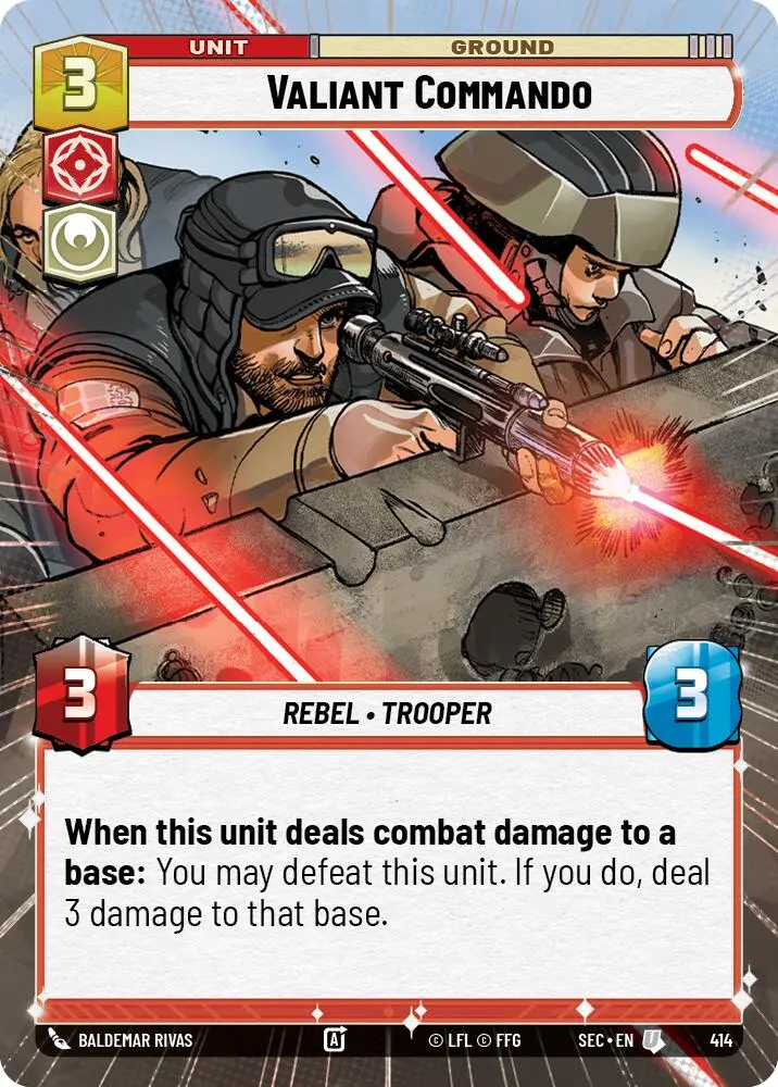 Valiant Commando (414) (Hyperspace) (414) [Secrets Of Power] 1