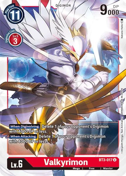 Valkyrimon [Bt3-017] [Release Special Booster Ver.1.5] 1