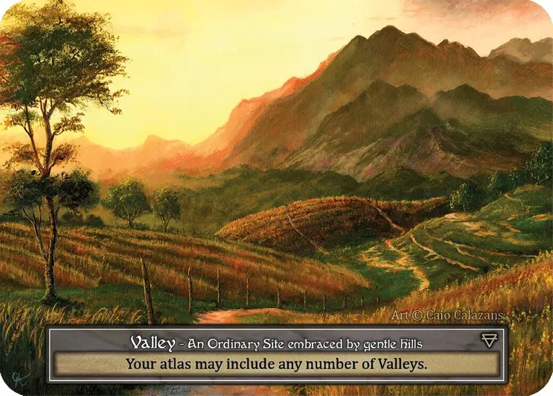 Valley [Dust Reward Promos] 1