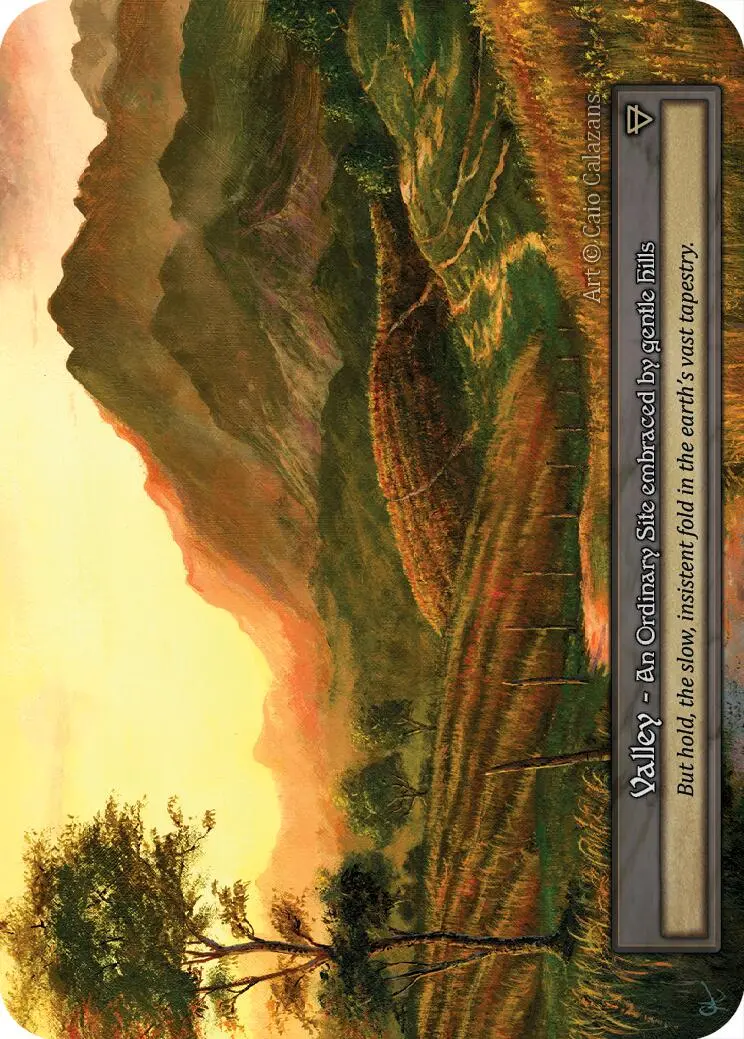 Valley (Preconstructed Deck) [Gothic] 1