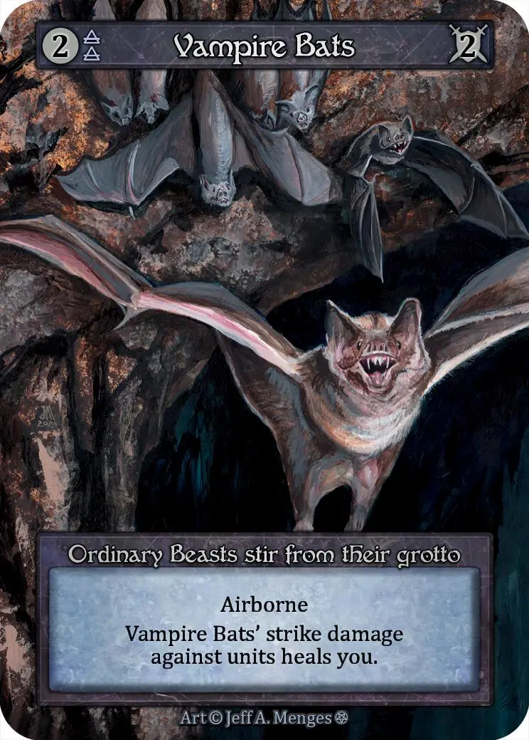 Vampire Bats [Gothic] 1