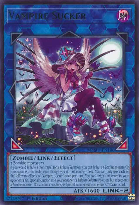 Vampire Sucker [Mzmu-En106] Rare 1