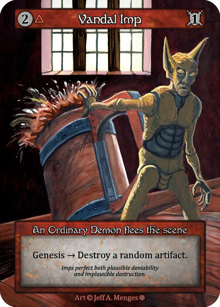 Vandal Imp [Gothic] 1