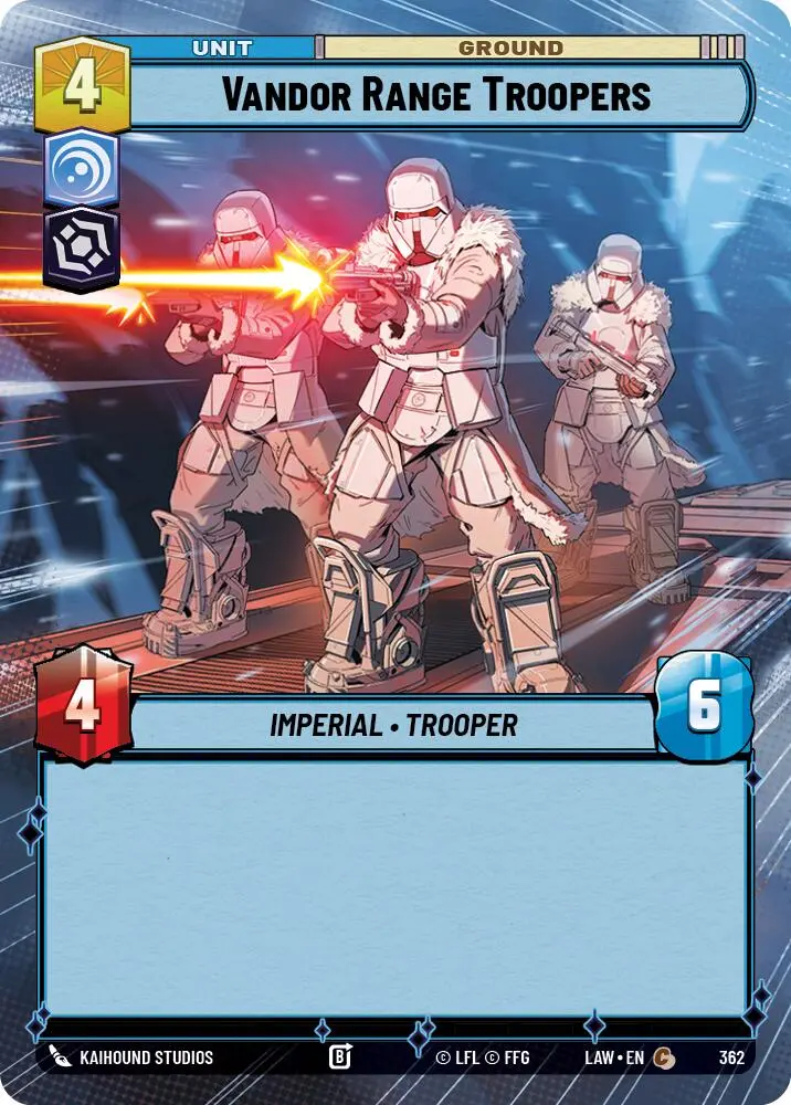 Vandor Range Troopers (362) (Hyperspace) (362) [A Lawless Time] 1