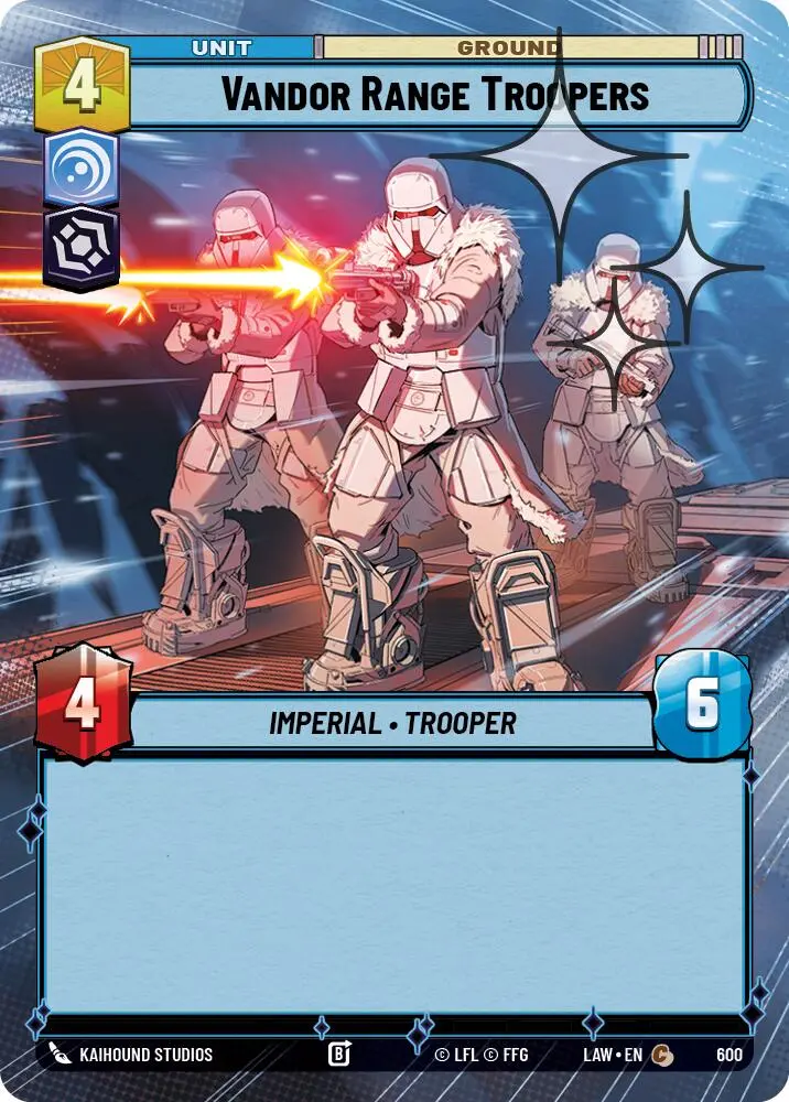 Vandor Range Troopers (600) (Hyperspace Foil) (600) [A Lawless Time] 1