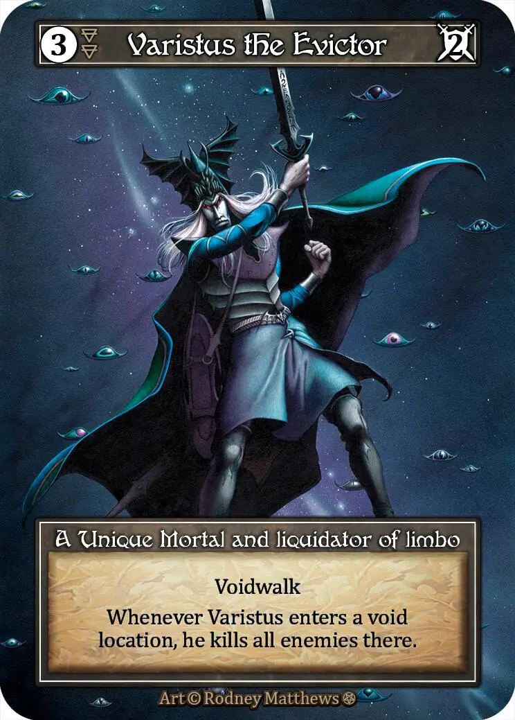 Varistus The Evictor (Foil) [Gothic] 1
