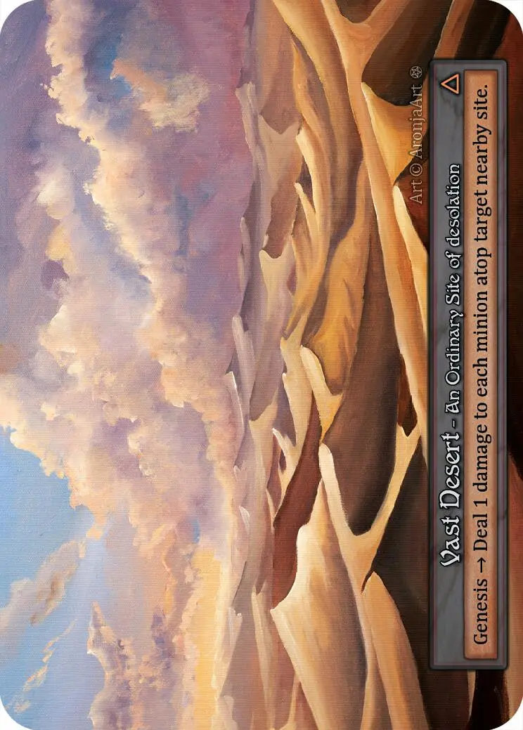 Vast Desert [Gothic] 1