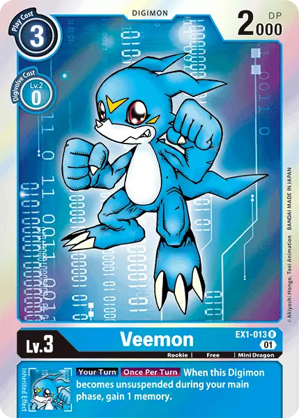 Veemon [Ex1-013] [Classic Collection] 1