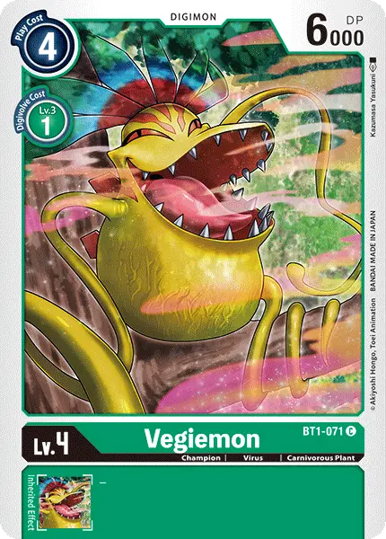 Vegiemon [Bt1-071] [Release Special Booster Ver.1.0] 1