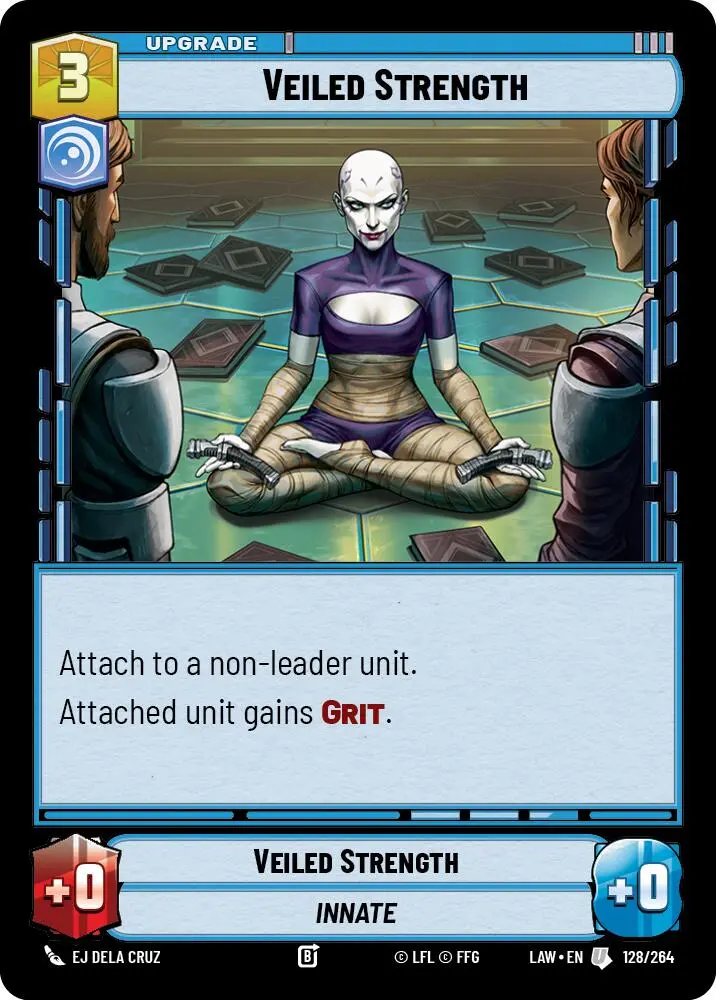 Veiled Strength (128/264) (128/264) [A Lawless Time] 1