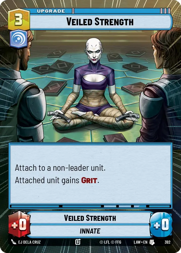 Veiled Strength (392) (Hyperspace) (392) [A Lawless Time] 1