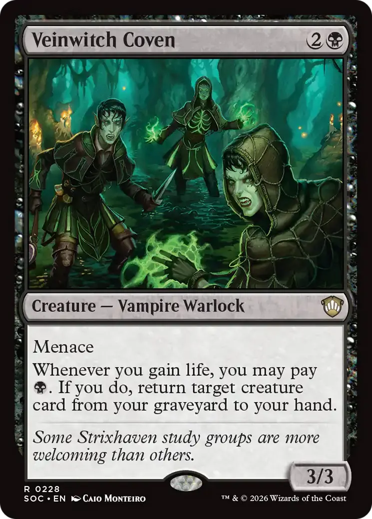Veinwitch Coven [Secrets Of Strixhaven Commander] 1