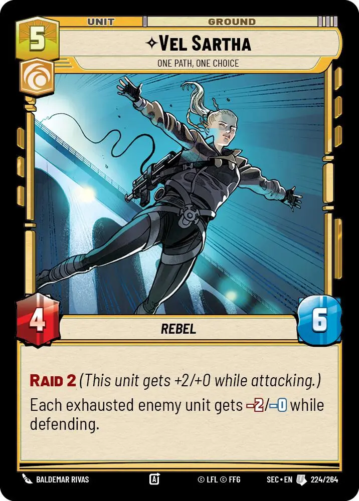 Vel Sartha (224/264) - One Path, One Choice (224/264) [Secrets Of Power] 1