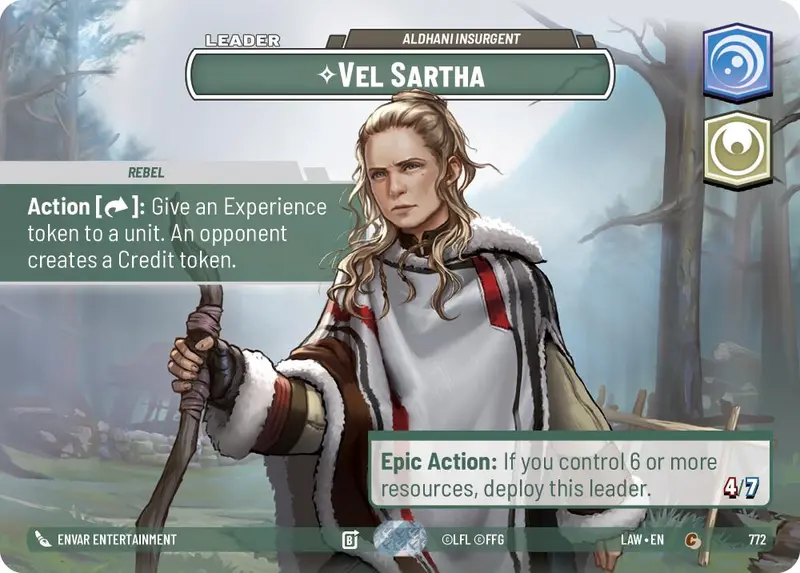 Vel Sartha - Aldhani Insurgent (Showcase) (772) (772) [A Lawless Time] 1